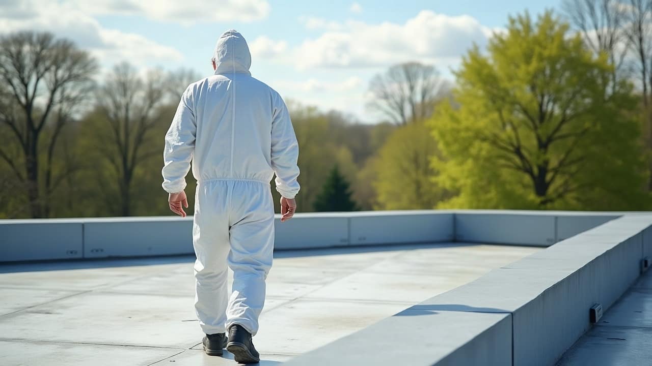 Chantier de désamiantage au printemps : ce qui peut avancer les travaux