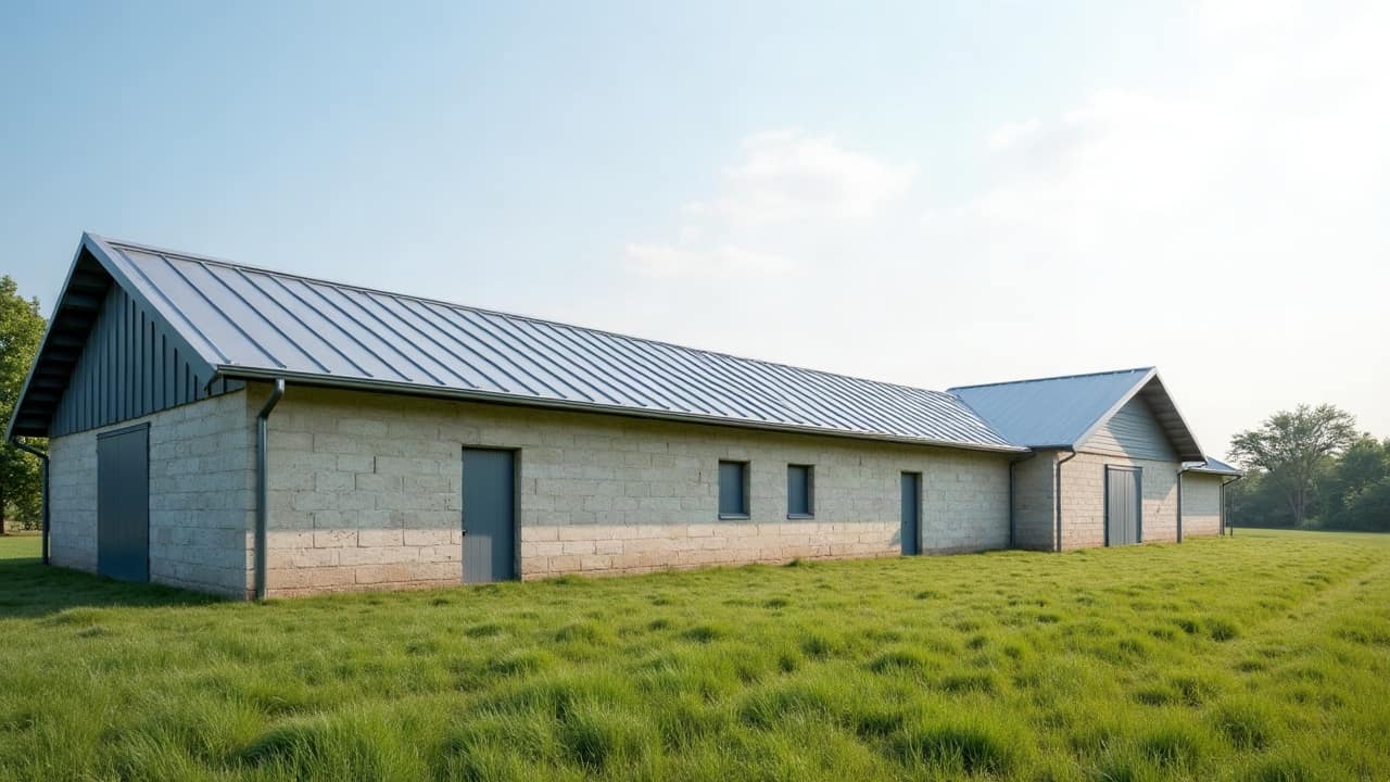 Hangars agricoles en Haute-Vienne : la question de l'amiante en toiture