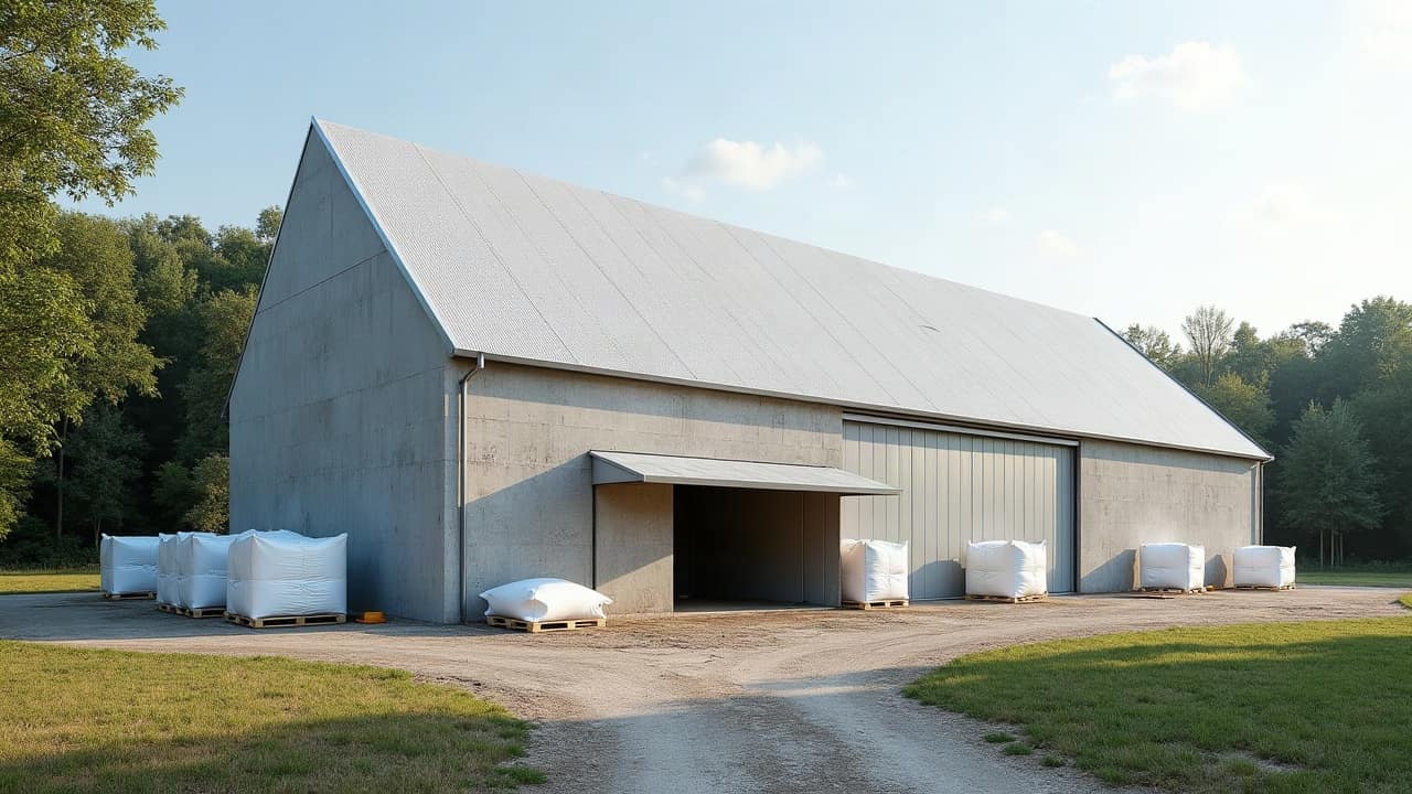 Une périphérie encore marquée par l'activité agricole
